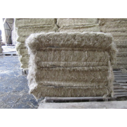 Fibre ou Laine Longue de Chanvre Brut|AgroChanvre