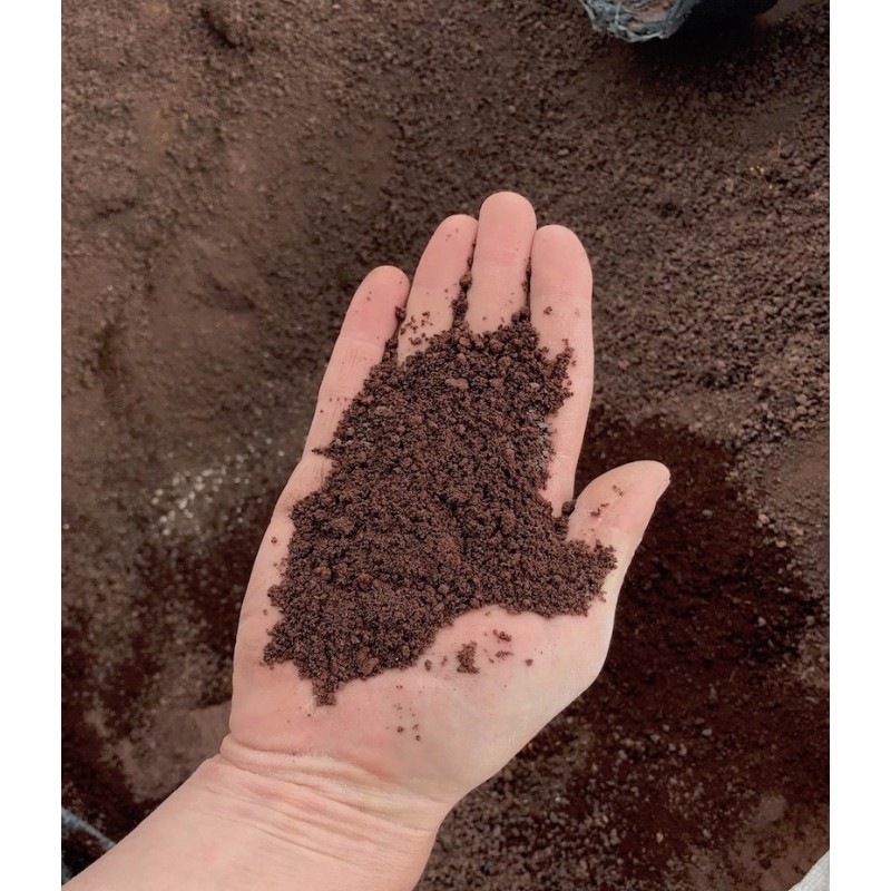 Sable de pouzzolane de 0 à 4mm