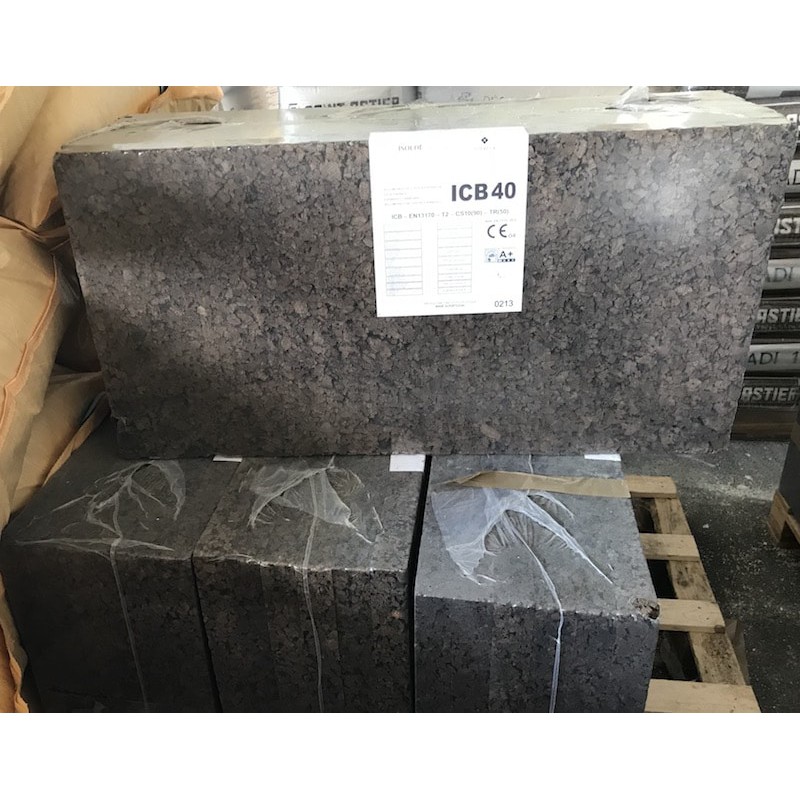 Liège expansé panneau |ISOCOR