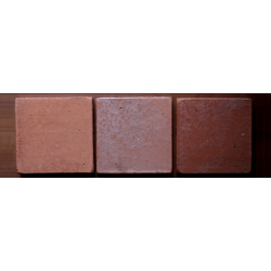 Carreaux rouge vieillis | Maison Corbet