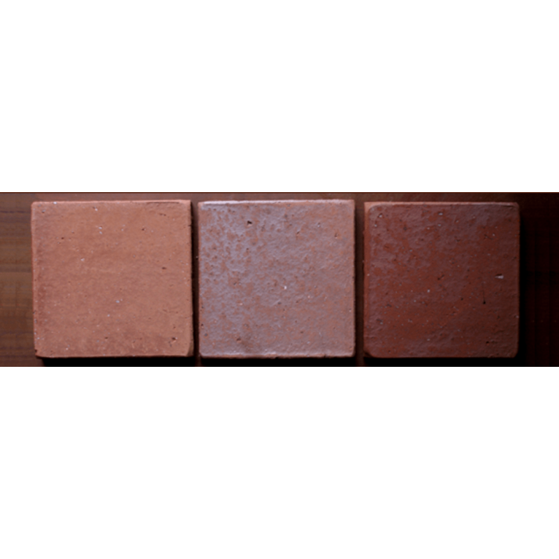 Carreaux rouge vieillis | Maison Corbet