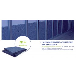 METISSE isolant issu du recyclage du coton de textiles usagés