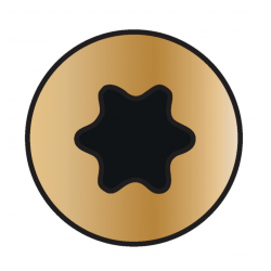 Vis pour parquet TORX 10| SPAX