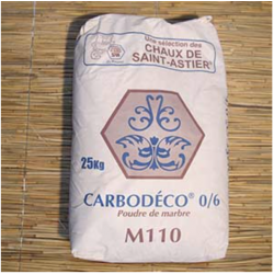Poudre de marbre Carbodéco