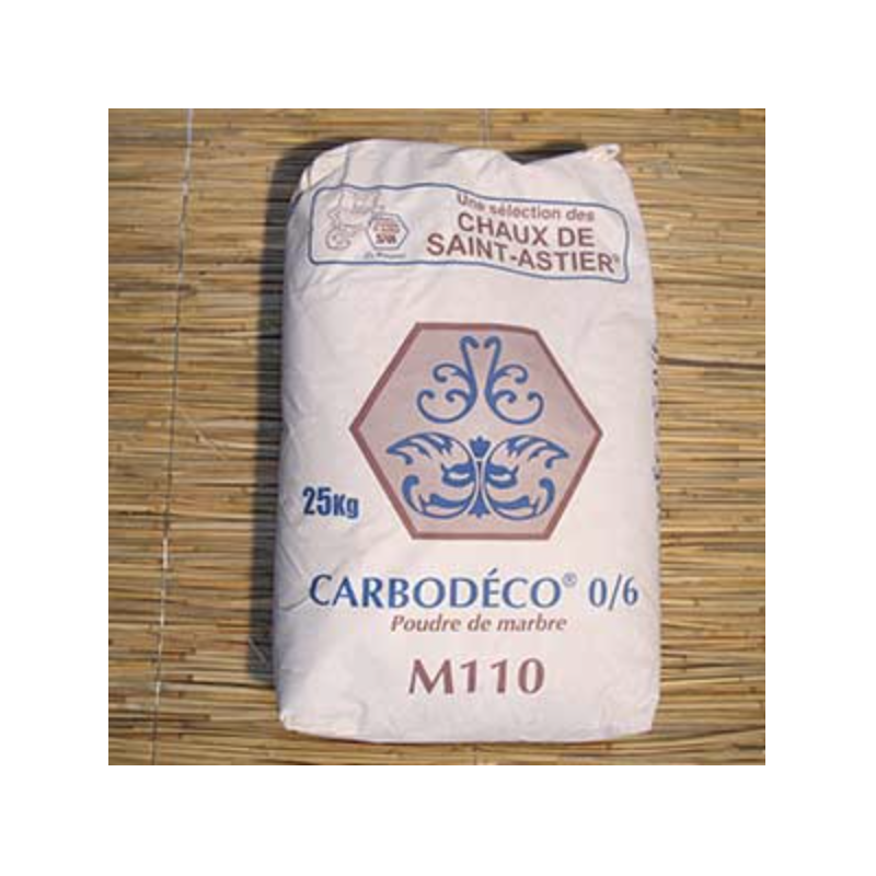 Poudre de marbre Carbodéco