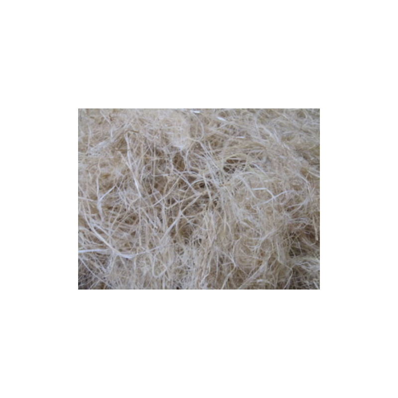 Fibre ou Laine Longue de Chanvre Brut|AgroChanvre