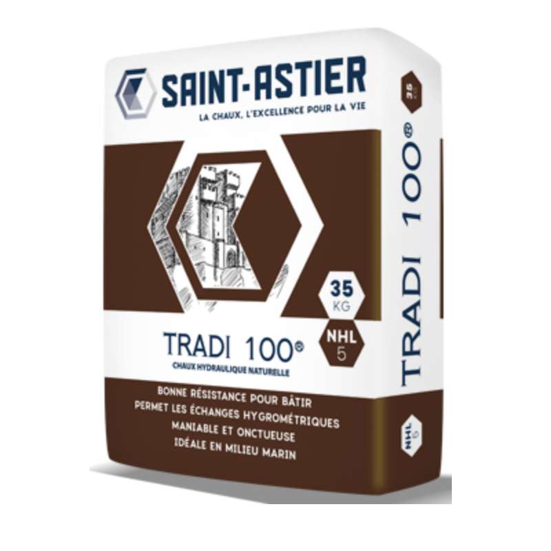 Chaux NHL5 Tradi 100 St Astier