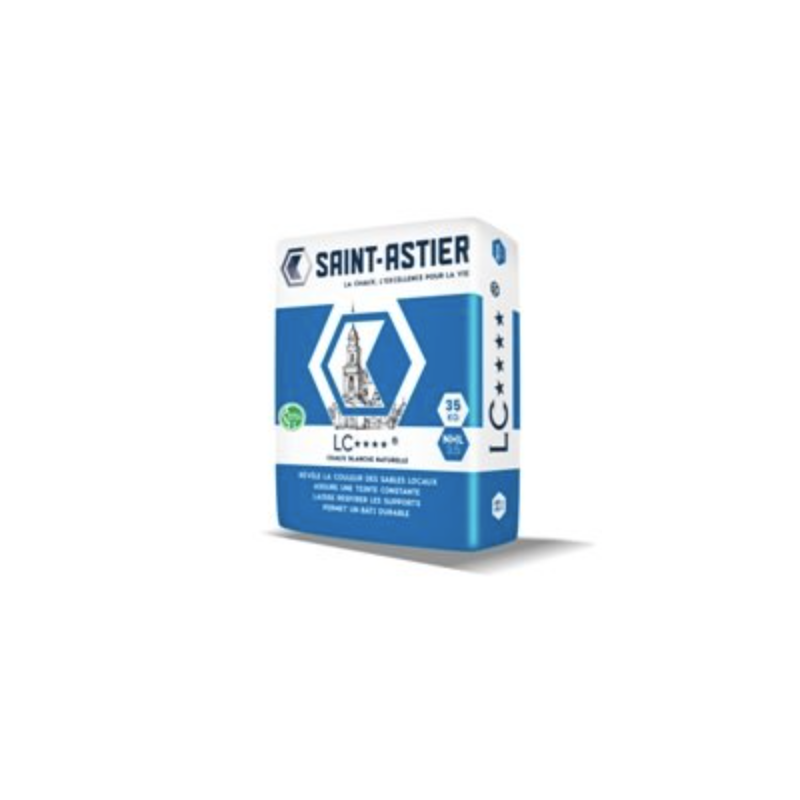 Chaux pure blanche NHL3,5 St Astier