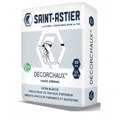 Chaux CL90 Decorchaux poudre St Astier