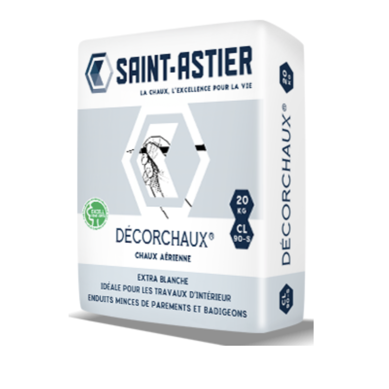 Chaux CL90 Decorchaux poudre St Astier