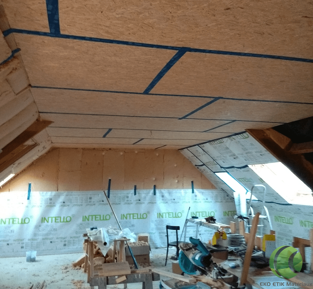 Étanchéité à l'air intérieur INTELLO proclima 